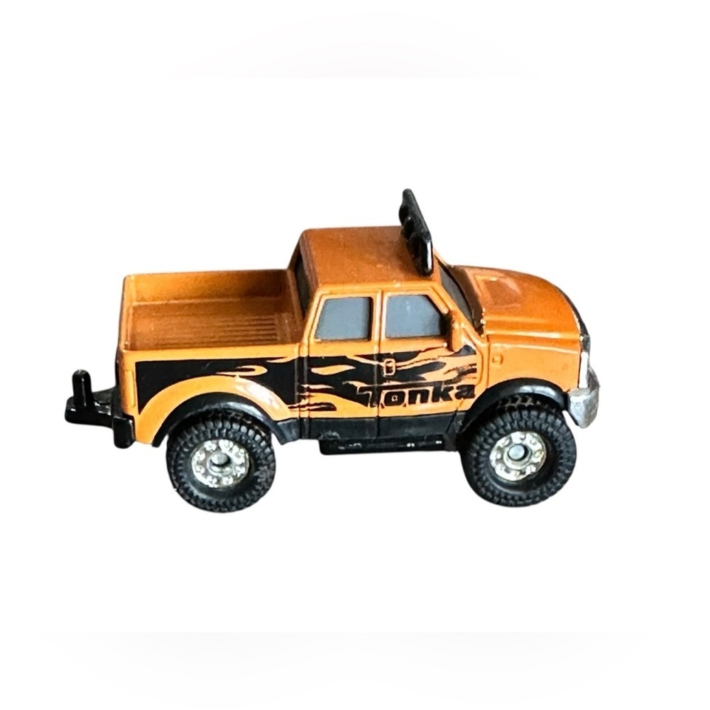 Tonka Truck Diecast Lot of 5 - Lightly Played Utility Jeep Military - Picture 5 of 6